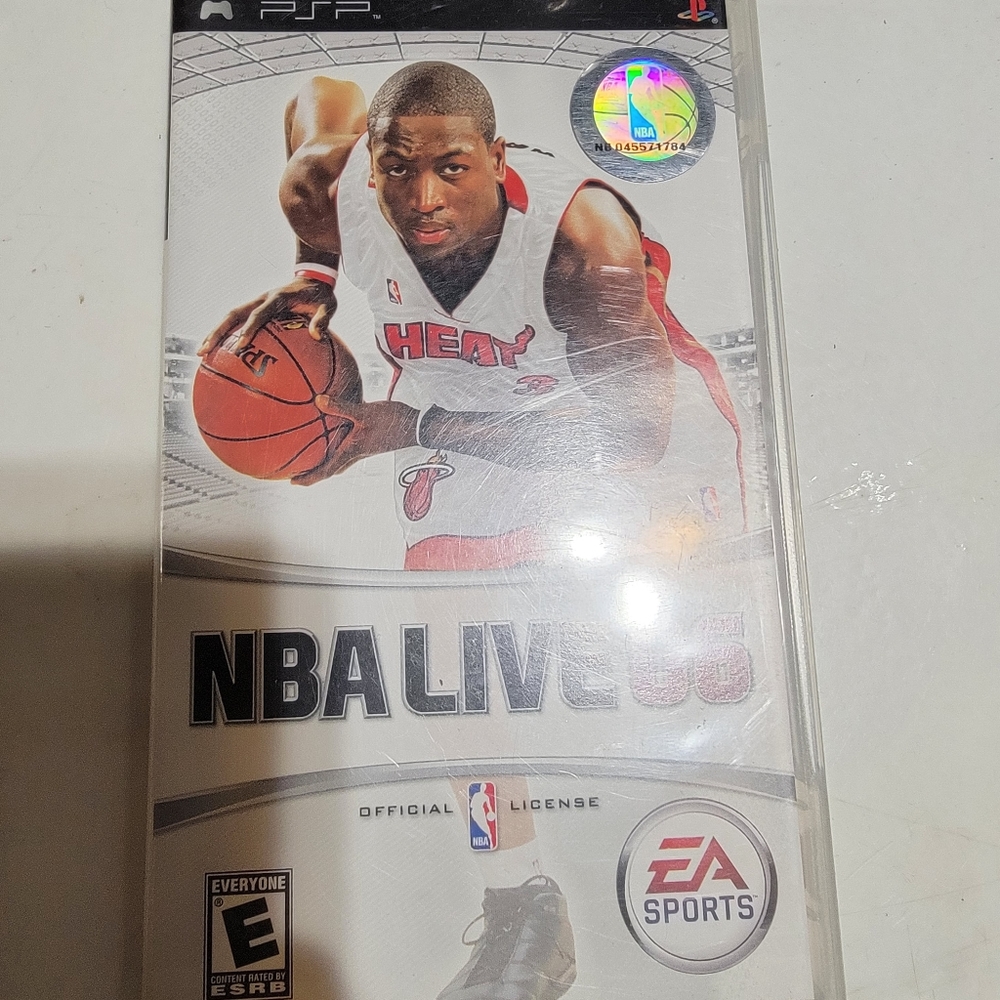 NBA live 06 psp game